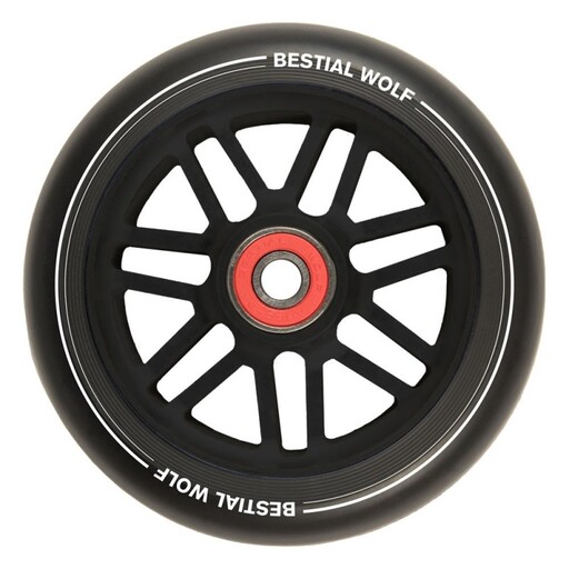  Roue de comté du loup bestial 110 mm