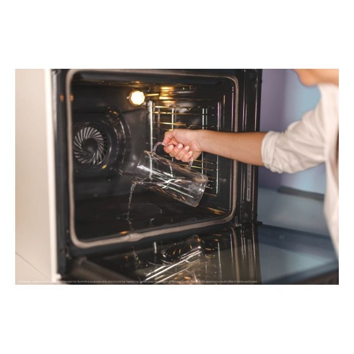 CANDY FIDCPX696 Inbouwoven van roestvrij staal - 70 liter - Pyrolytische reiniging - Energieklasse A