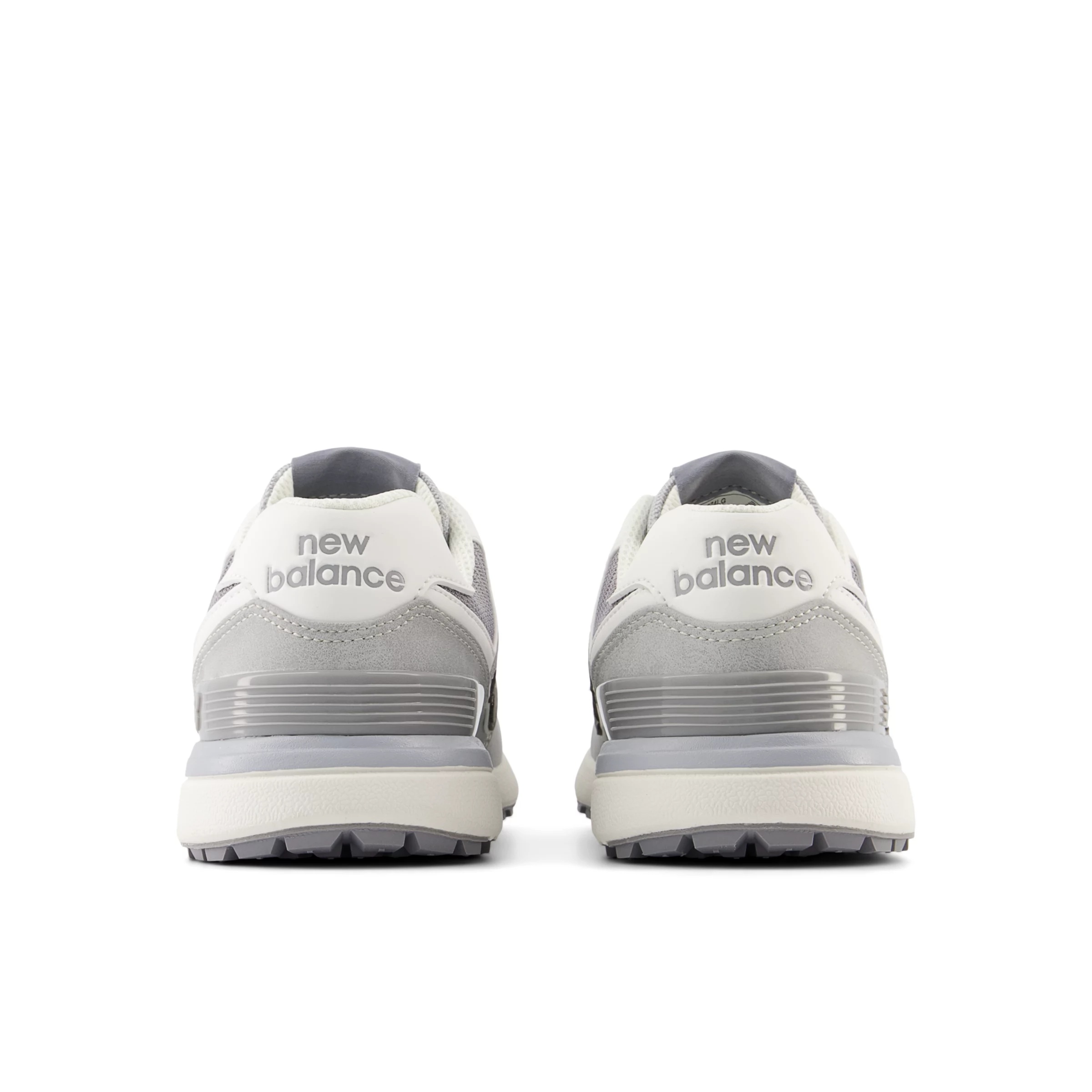 Women's 574 Greens v2 Golf Shoes Light Grey with Grey