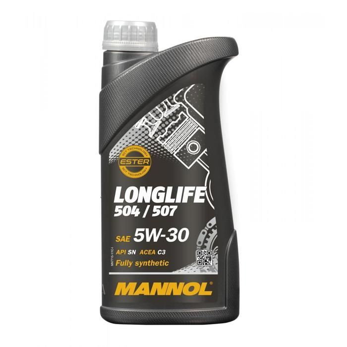 MANNOL - Aceite de motor 5W30 - Lata de 1 litro - MN7715-1