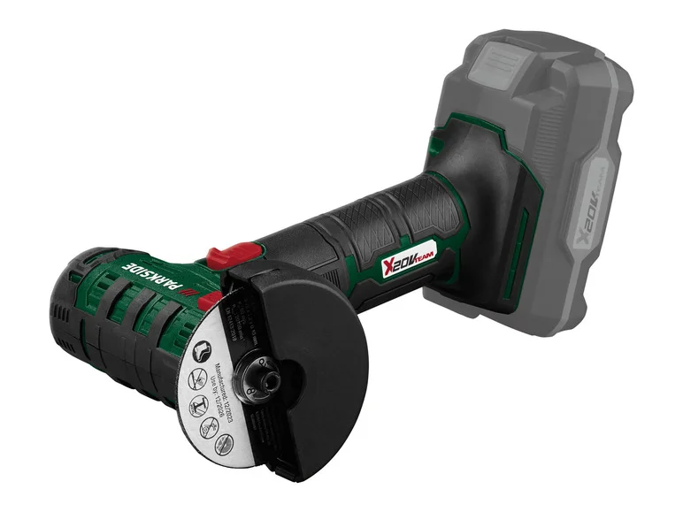 Esmerilhadeira angular sem fio PARKSIDE® PWSAM 20-Li A1, 20 V