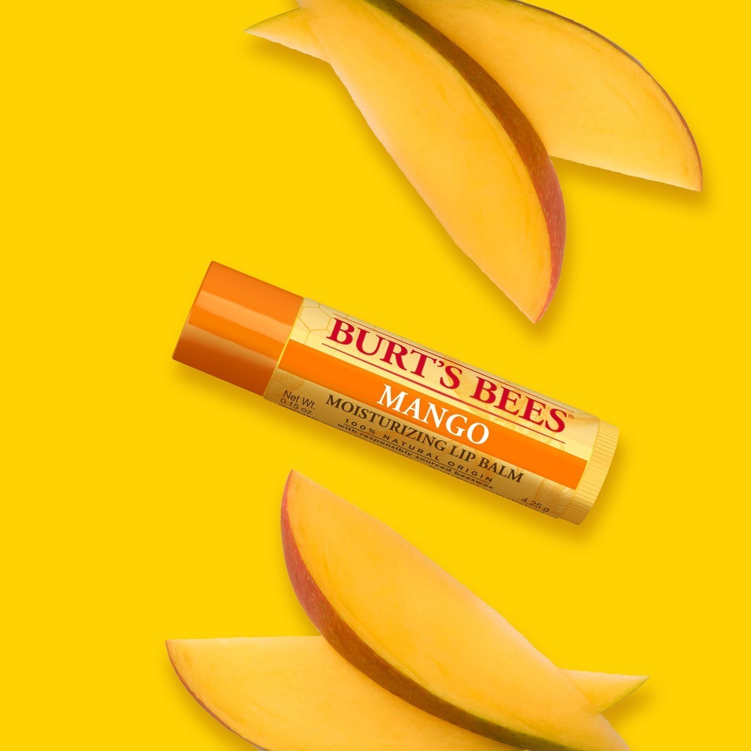 Burt's Bees mangų lūpų balzamas - 4,25 g