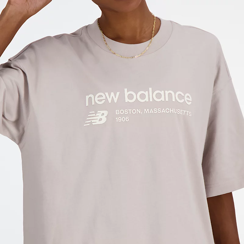 Oversized Linear Heritage Jersey für Damen - MOONROCK