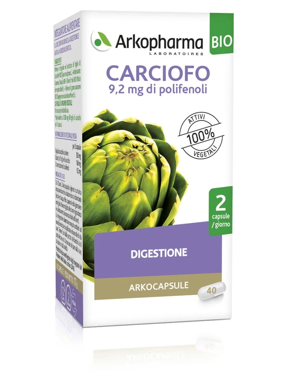 ARKOPHARMA Arkopharma Biologische Artisjok 40 capsules Voedingssupplement