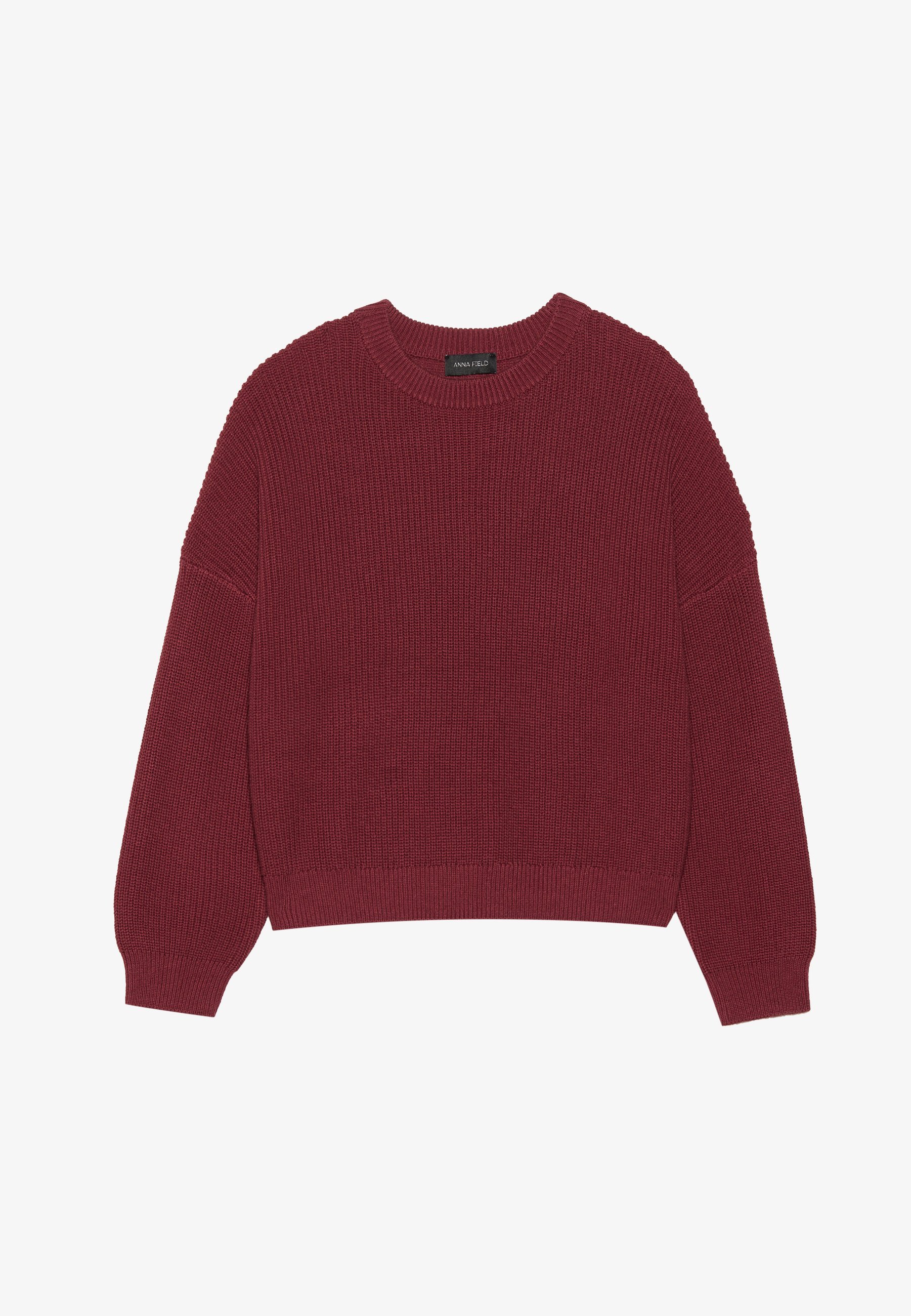 Anna Field Jumper - bordeaux