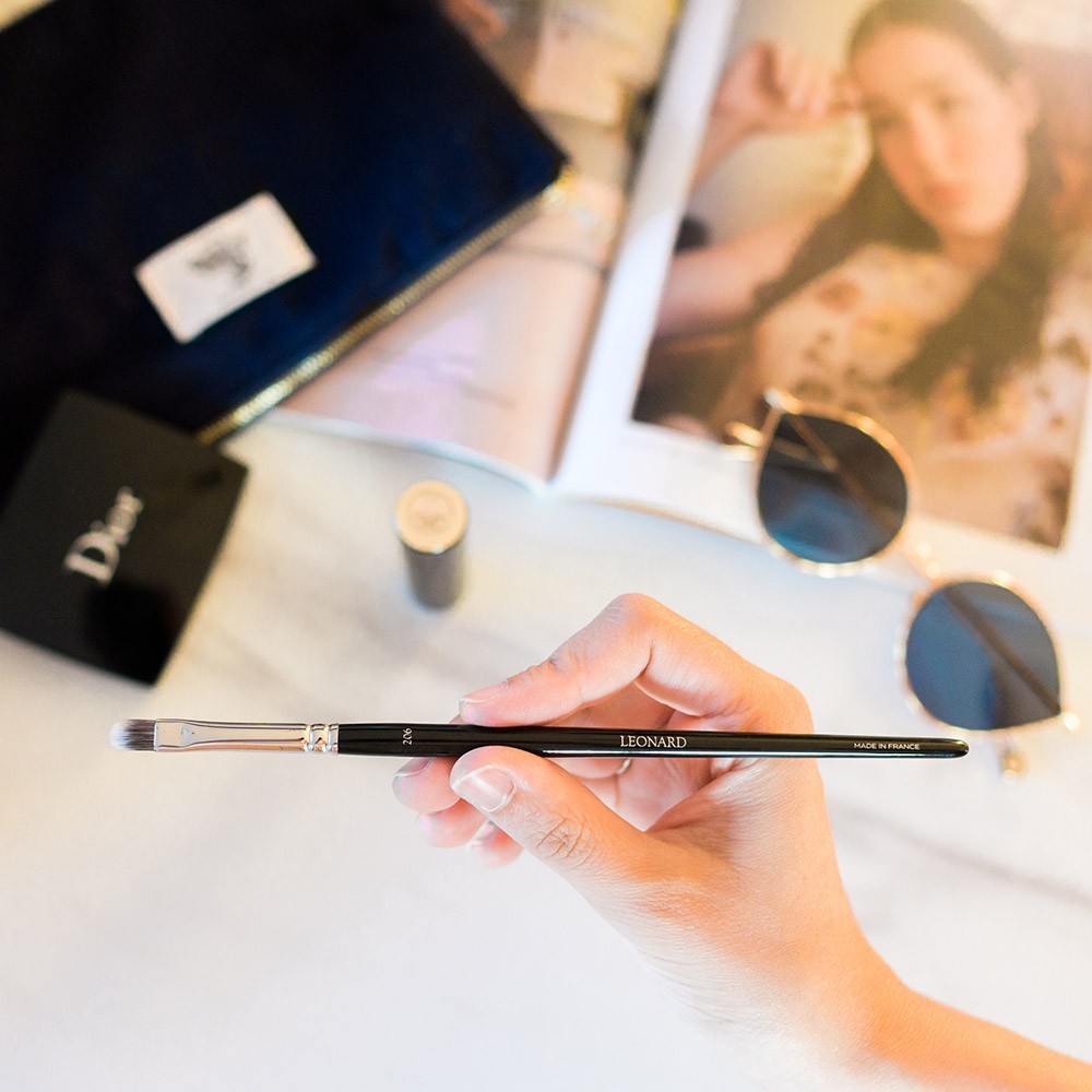 Leonard brushes Pinceau plat paupières