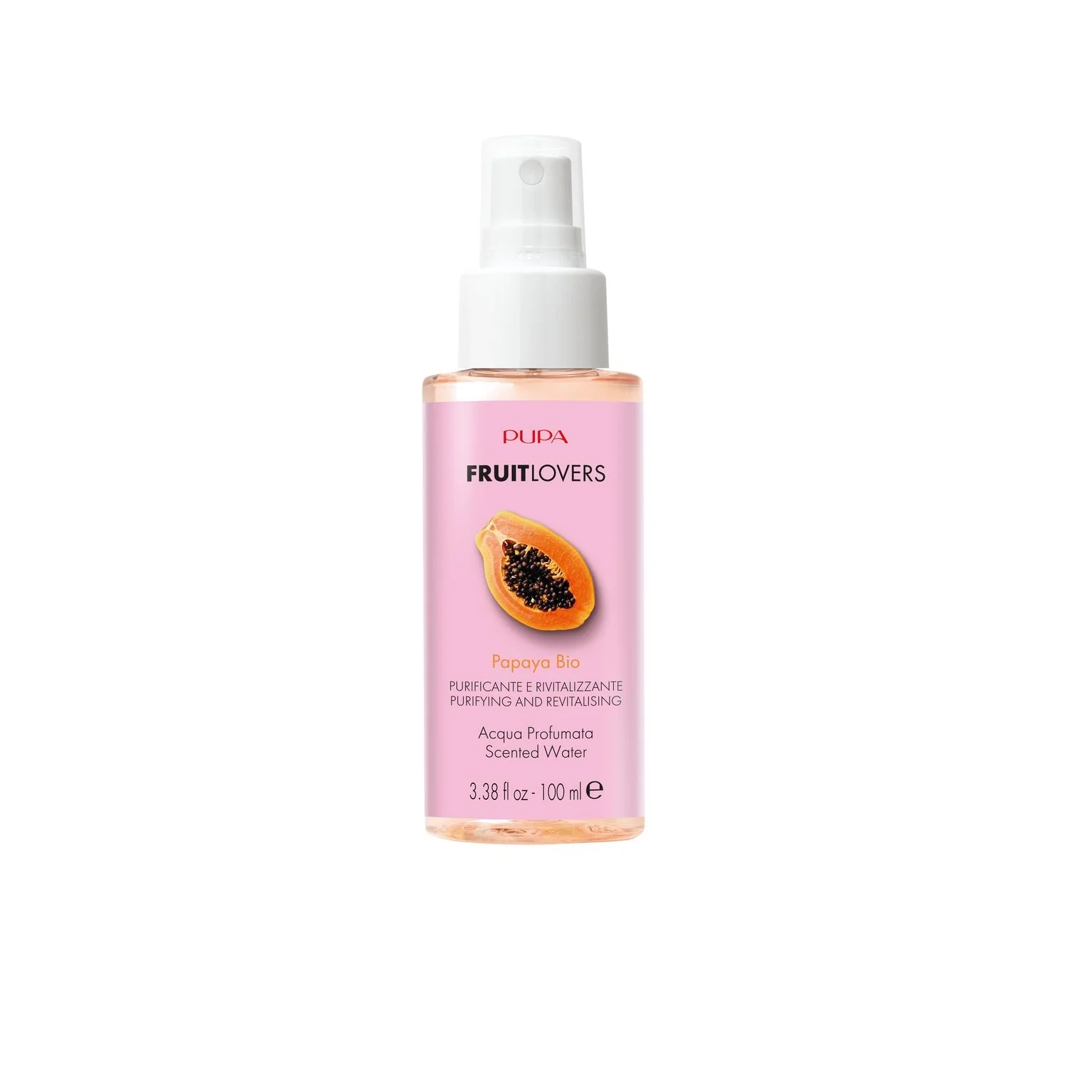 Trattamenti Corpo Fruit Lovers Acqua Profumata - Papaya Bio - Acqua Aromatica