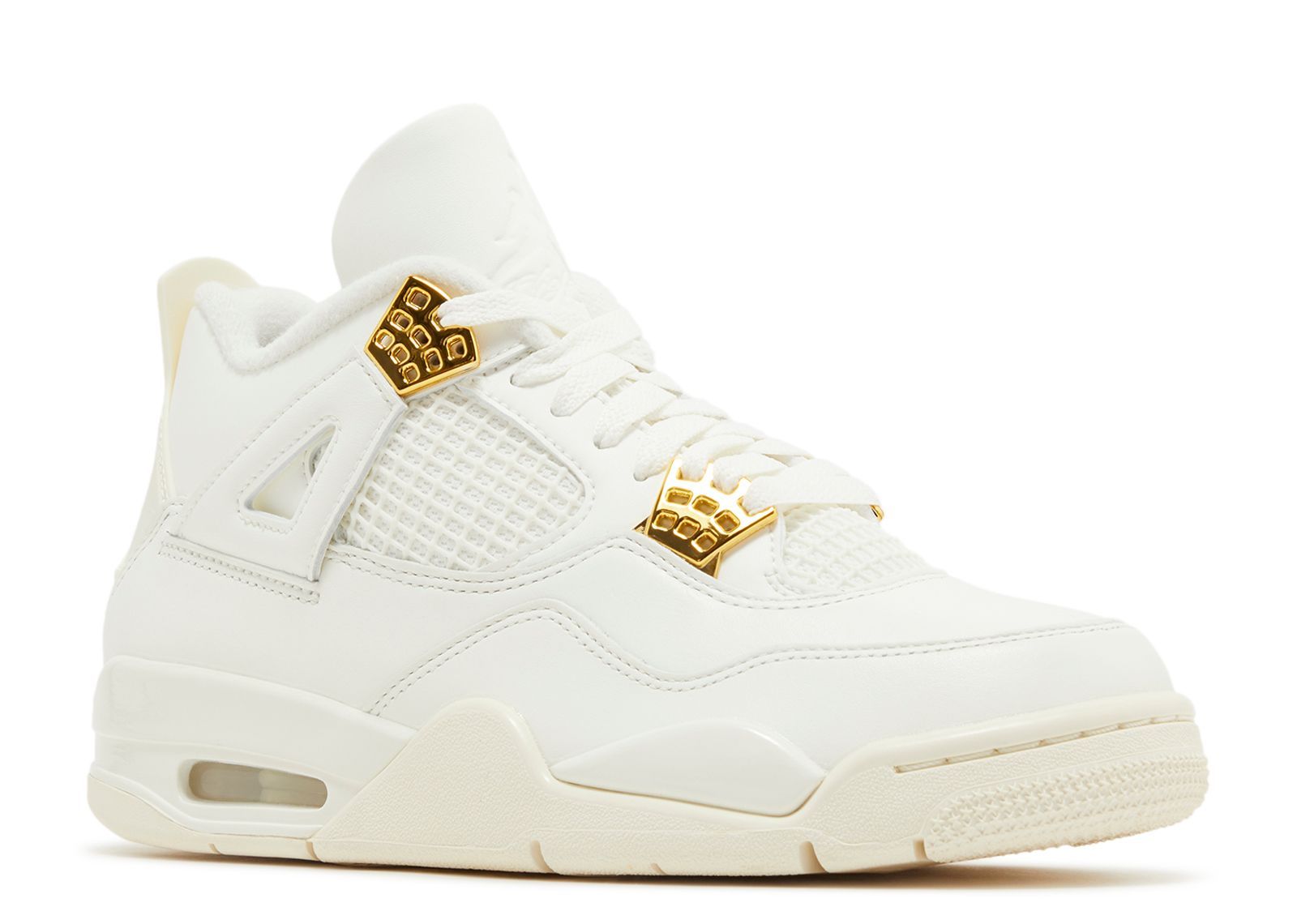 Wmns Air Jordan 4 Retro 'Metallic Gold'