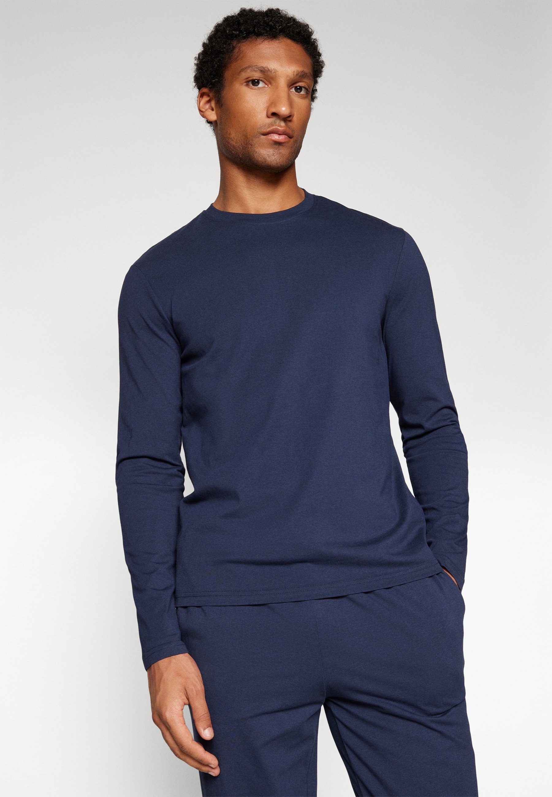 Pier One pyjamaset - donkerblauw