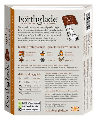 Forthglade Repas Complet pour Chiens - Packs Économiseurs