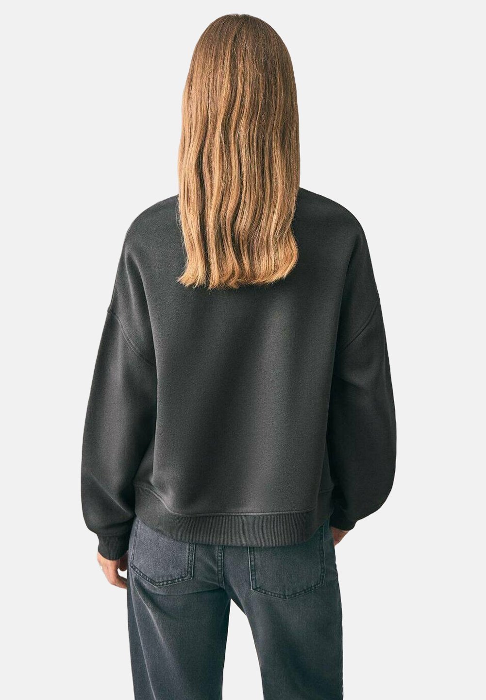 Sweat-shirt Mango Kids TEEN - anthracite