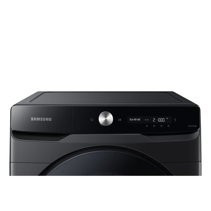 SAMSUNG Ecobubble™ WF20DG8650BV Front-Loading Washing Machine - 20 kg - Digital Inverter - 68.6 cm Wide - 1000 RPM - Energy Class A - Black