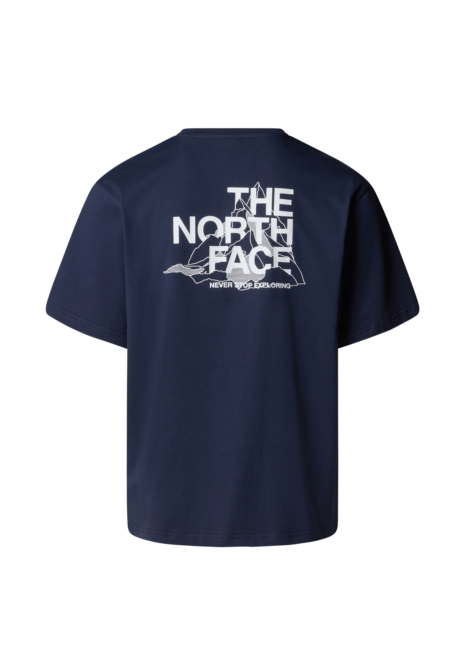 De North Face T-shirts met print