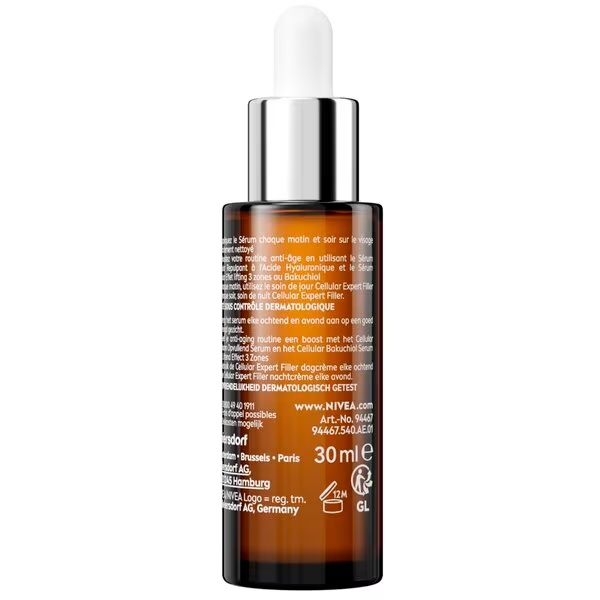 NIVEA Cellular Expert Filler serum za obnavljanje sjaja s vitaminom C 30 ml