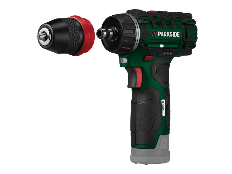 Furadeira/Parafusadeira sem fio PARKSIDE® PBSA 12 E4 12V