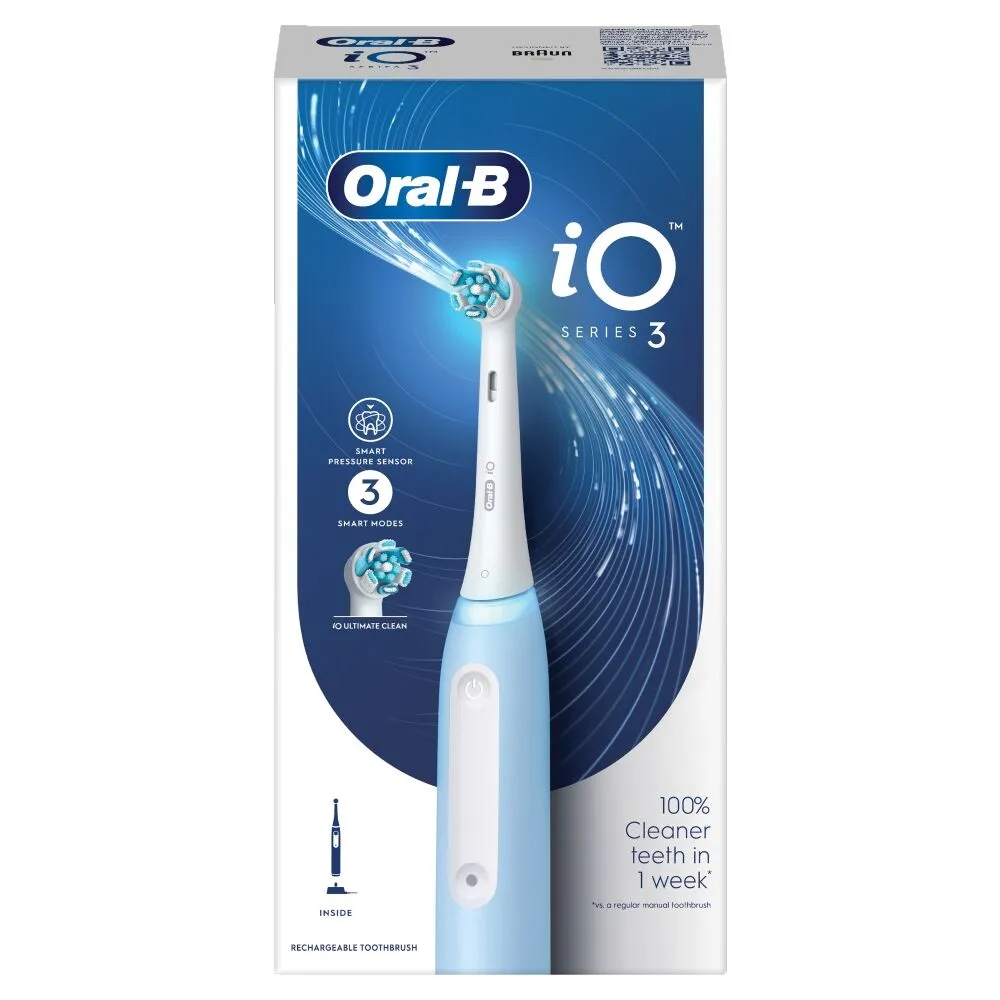 Oral-B iO 3 Blue Szczoteczka elektryczna