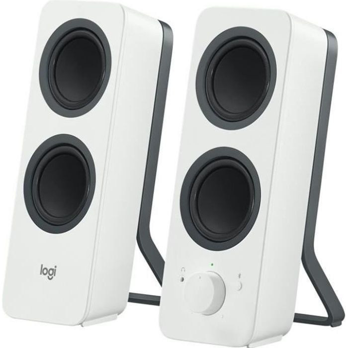 Altavoz - Logitech - Z207 - Blanco