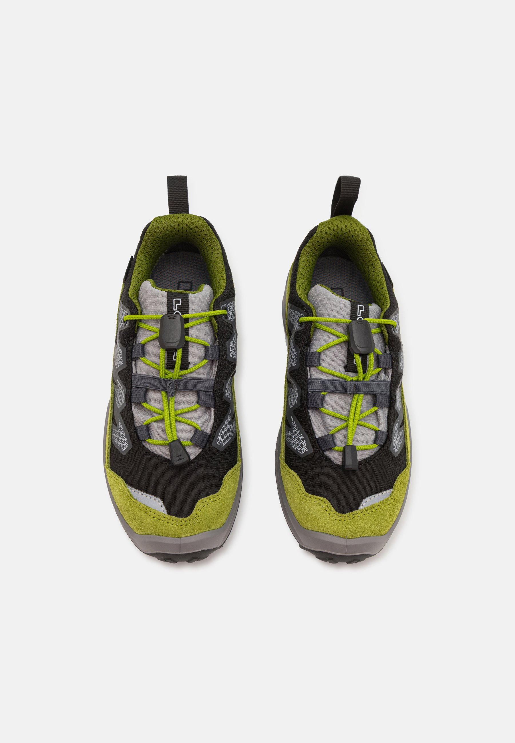Lowa MADDOX PRO - Wandelschoenen - zwart/limoen