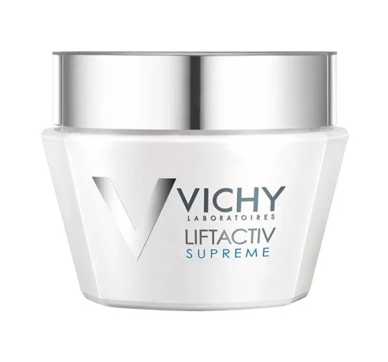 Vichy Liftactiv Supreme pielęgnacja korygująca dzienne starzenie skóry normalnej i mieszanej 50 ml