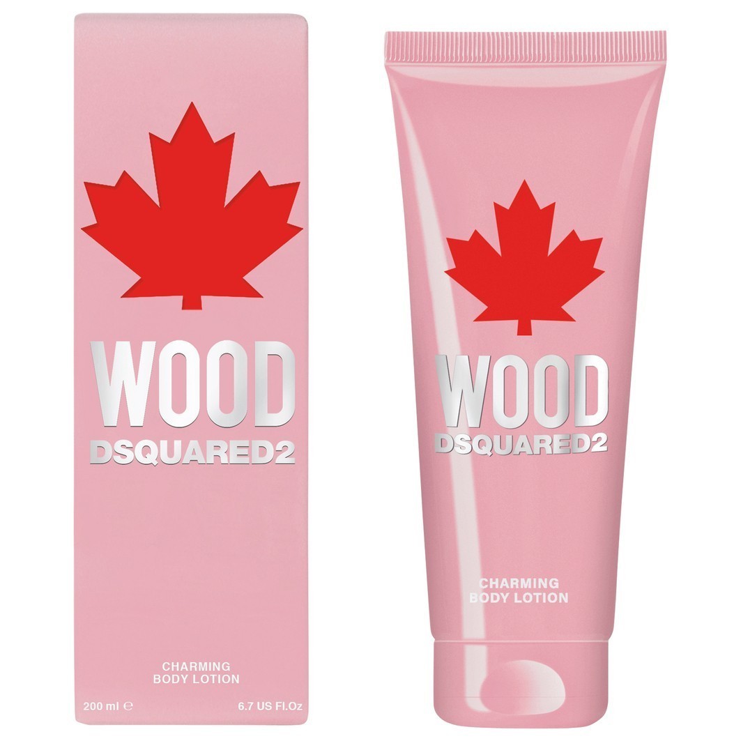 Dsquared2 telové mlieko Wood Femme Charming - 200 ml