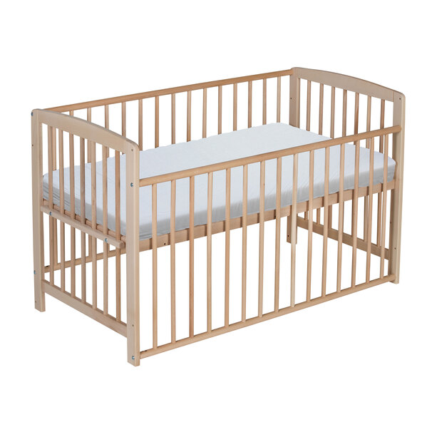 Micky-yösänky, 60 x 120 cm, patja mukana, luonnonvärinen