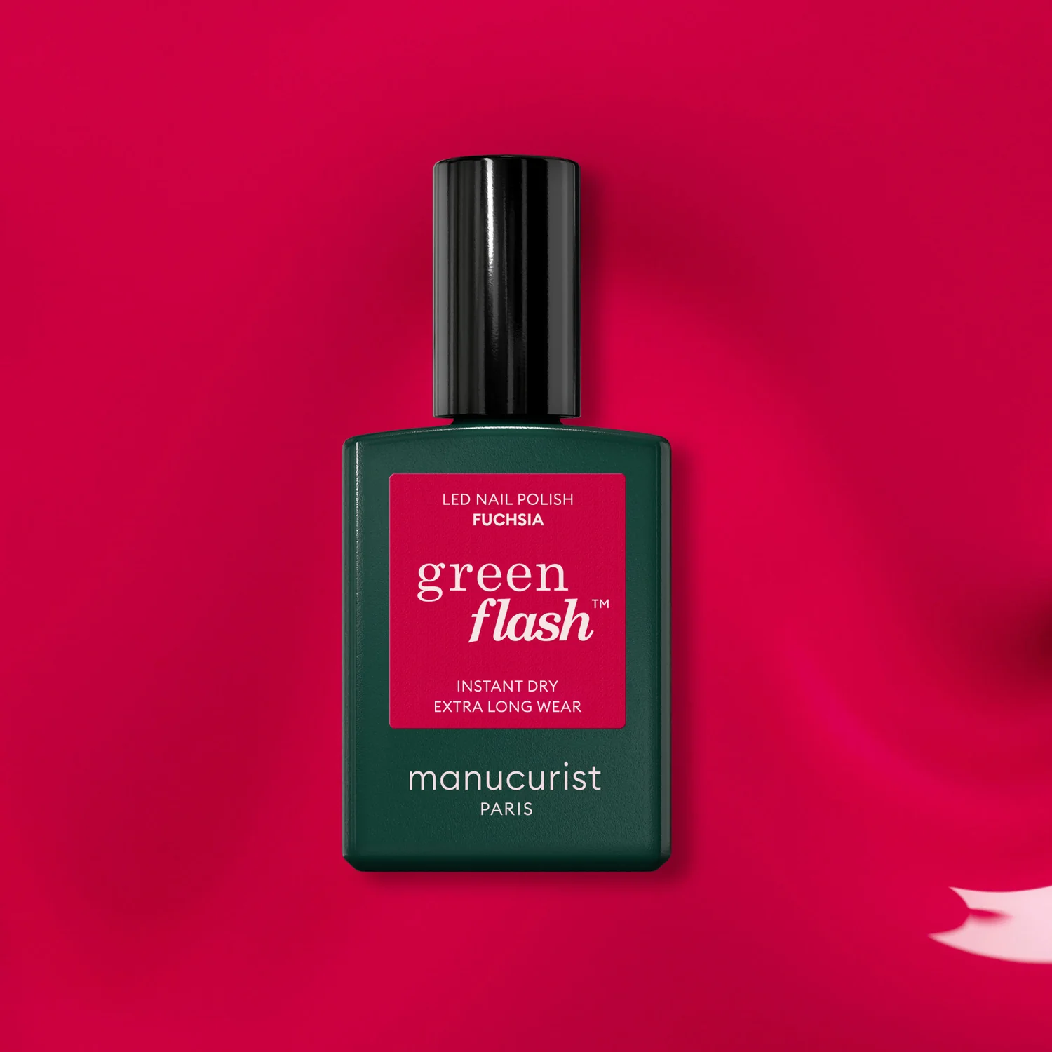 Semi-permanent LED Green Flash™ Fuchsia