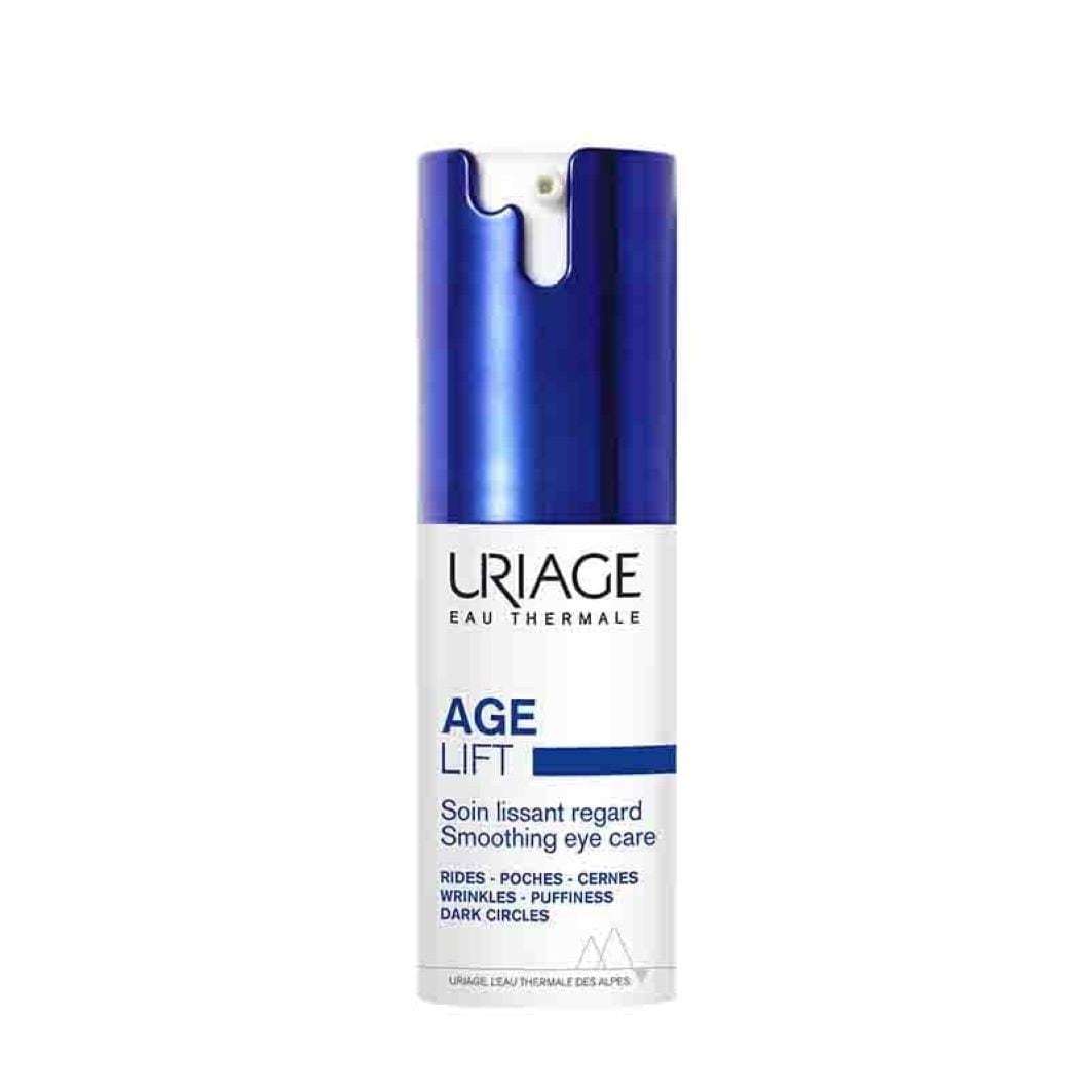 Uriage serum za područje oko očiju protiv starenja i zaglađujuća njega - 15 ml