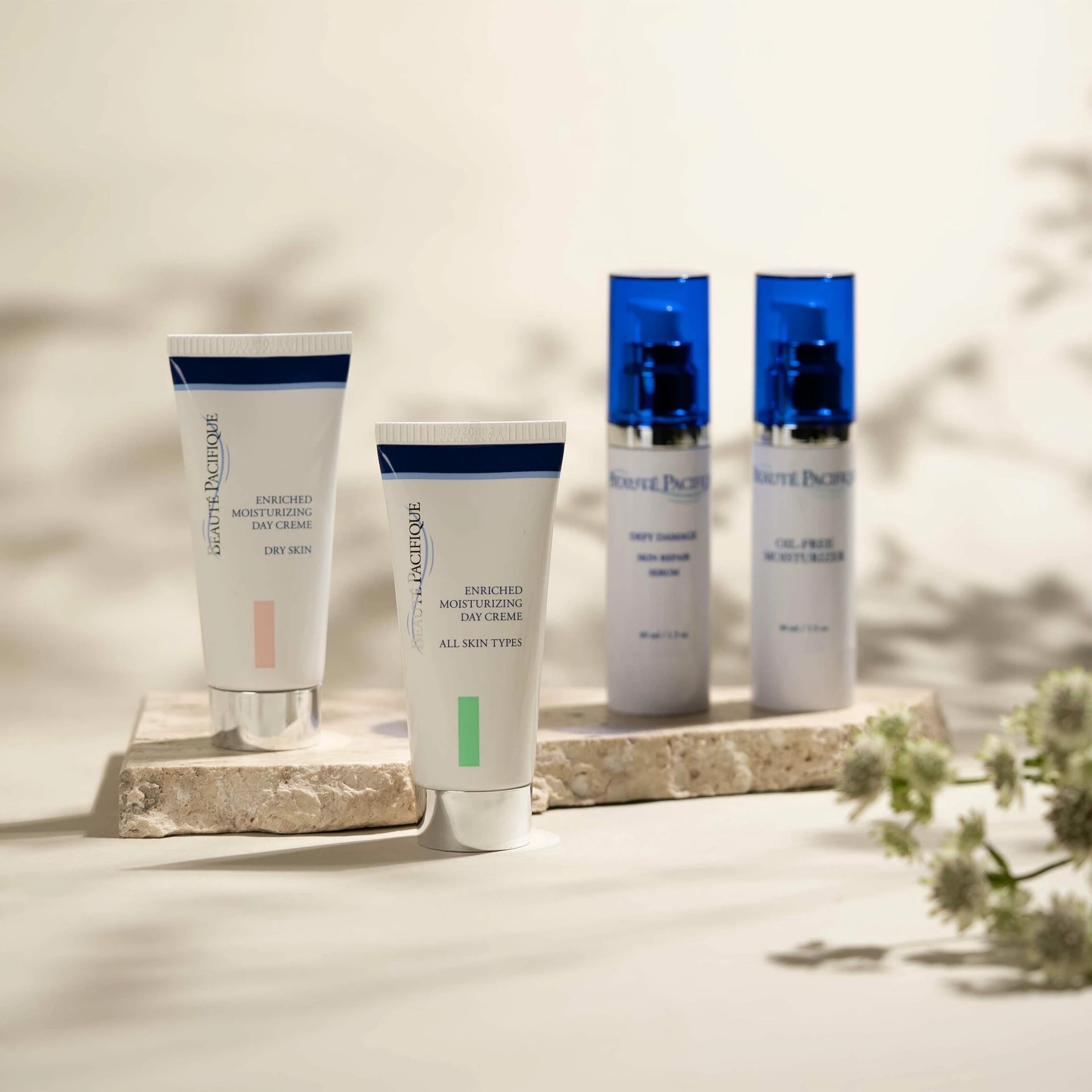 Dúsított hidratáló krém - száraz bőrre 50 ml - Beauté Pacifique