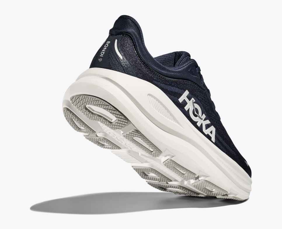 HOKA Bondi 9 Varsity námořnická modrá / bílá