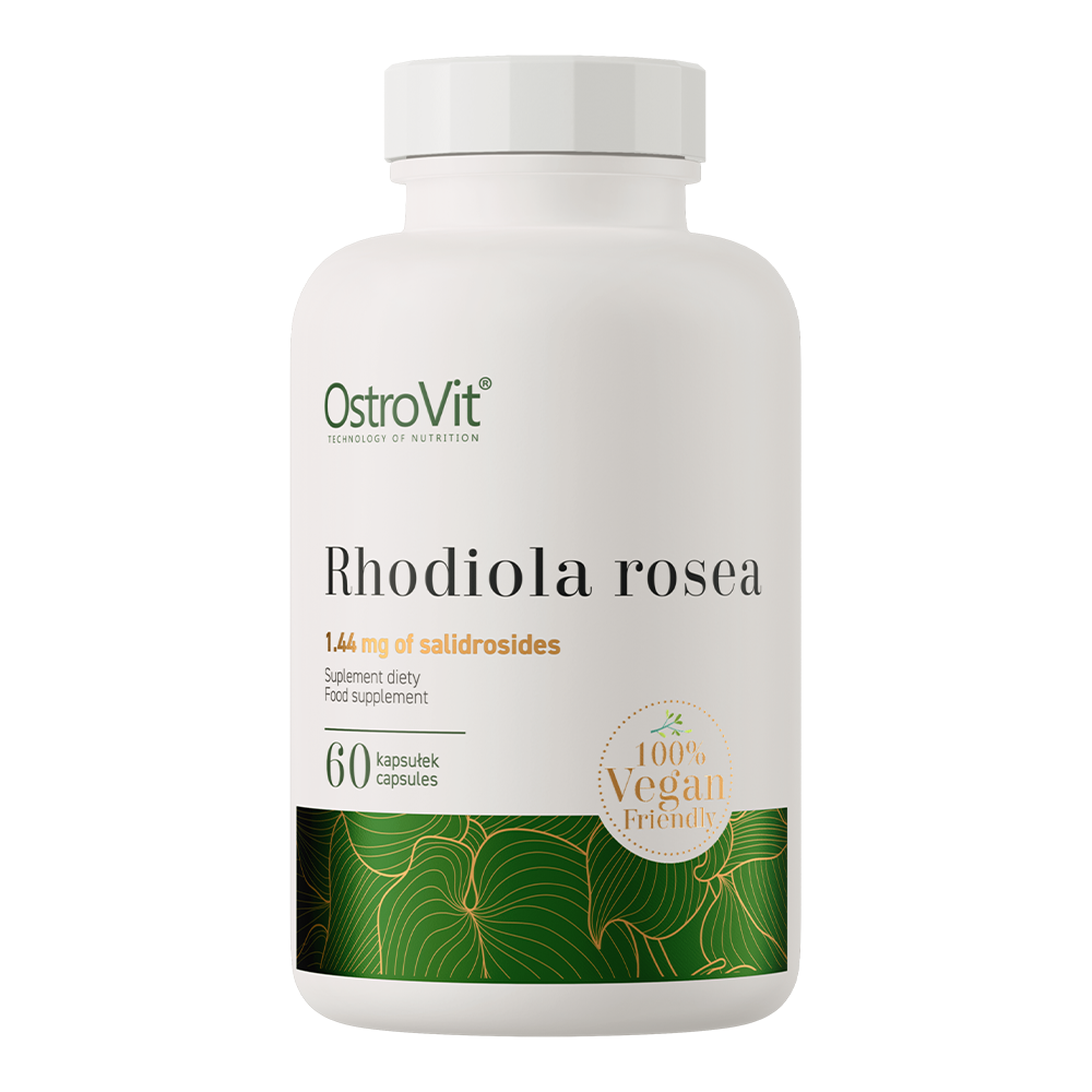 OstroVit Rhodiola Rosea VEGETARISK