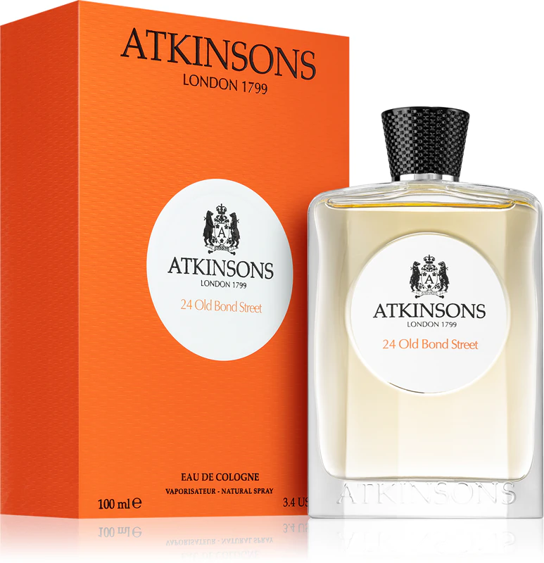 Colônia unissex Atkinsons 24 Old Bond Street