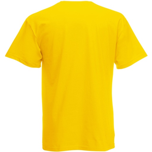 Camiseta Básica De Manga Corta De Calidad Fruit Of The Loom Original