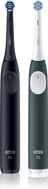 Oral-B iO2 електрична четкица за зубе, двоструко паковање