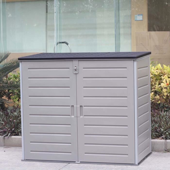 Coffre en Résine Gardiun Soften II 1.170 L 140x82x123 cm avec Amortisseurs