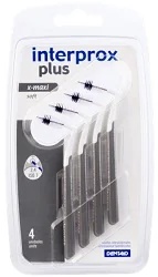 INTERPROX Interprox Plus X-Maxi Soft 4 limpador de cachimbo cinza