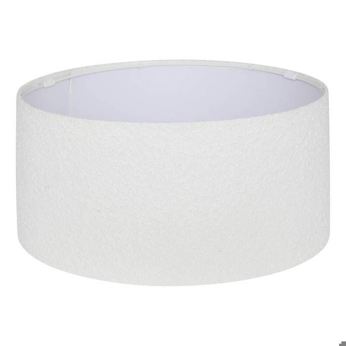 Pantalla de lámpara blanca Beline D50cm - Atmosphera Interior Designer