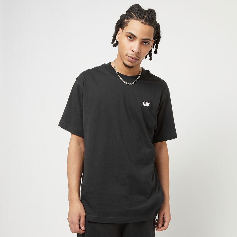 T-Shirt mit kleinem Logo