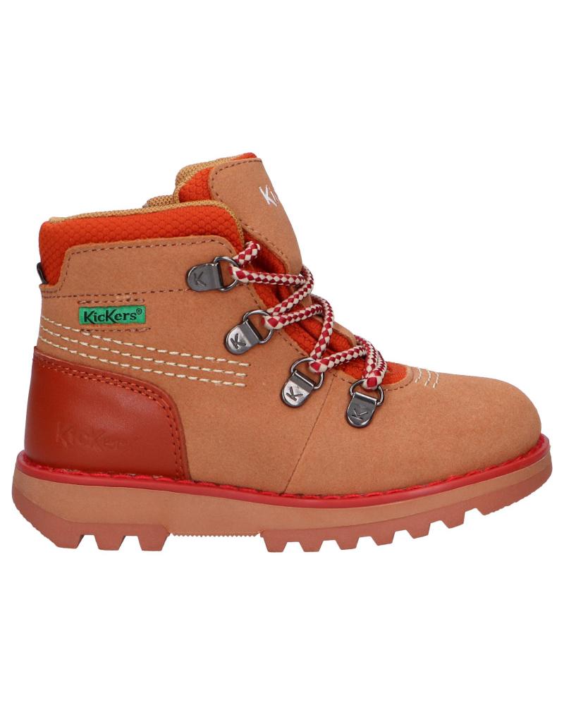  Bottes Kickers 878760-10 Kicknature Cuir