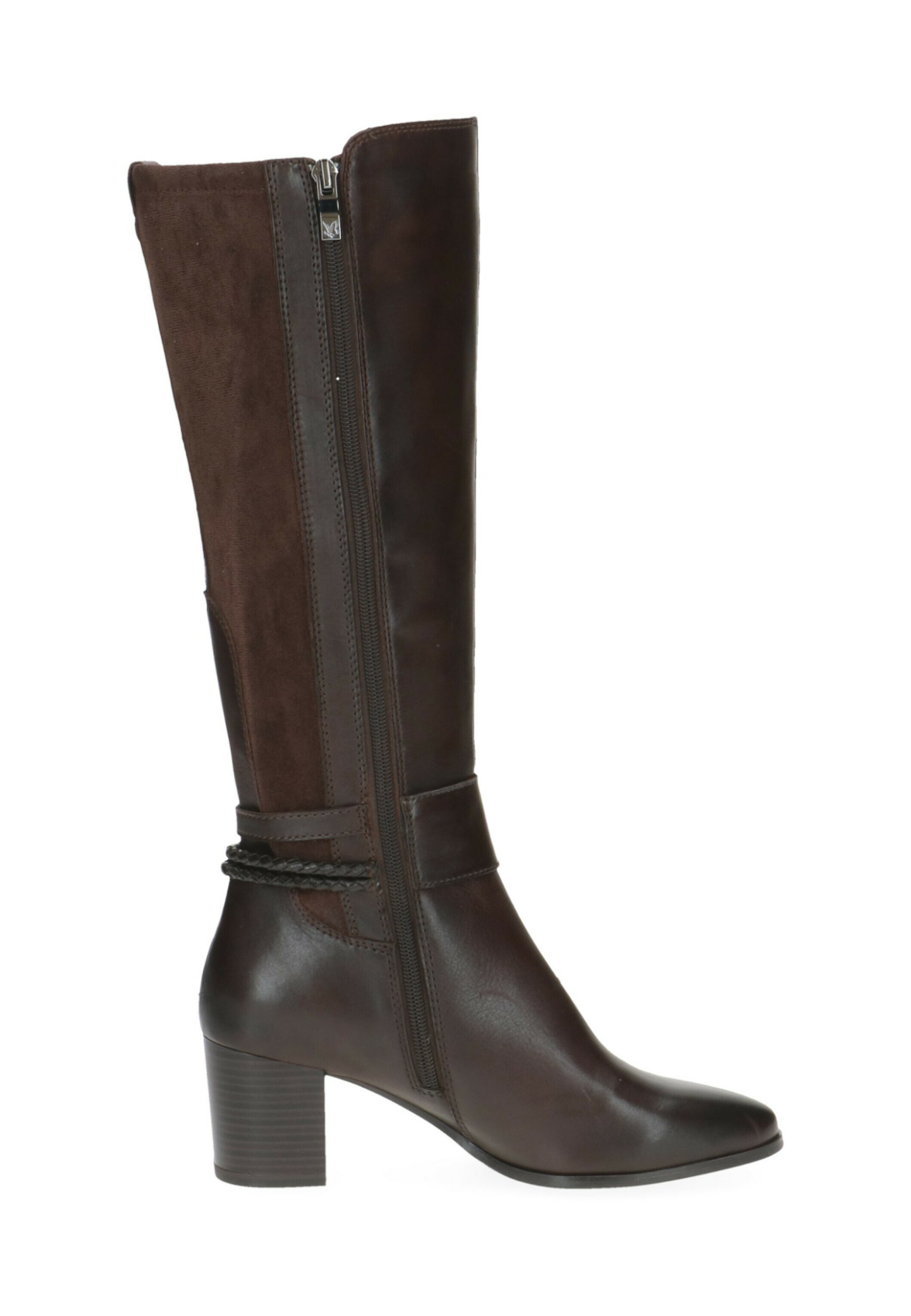 Caprice ELEGANTE - Laarzen - donkerbruine kam