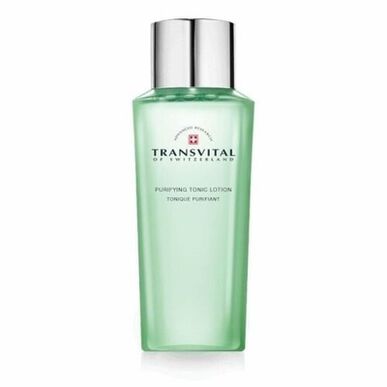„Transvital Purifying Tonic Lotion“ kasdienis valomasis tonikas riebiai odai 250 ml