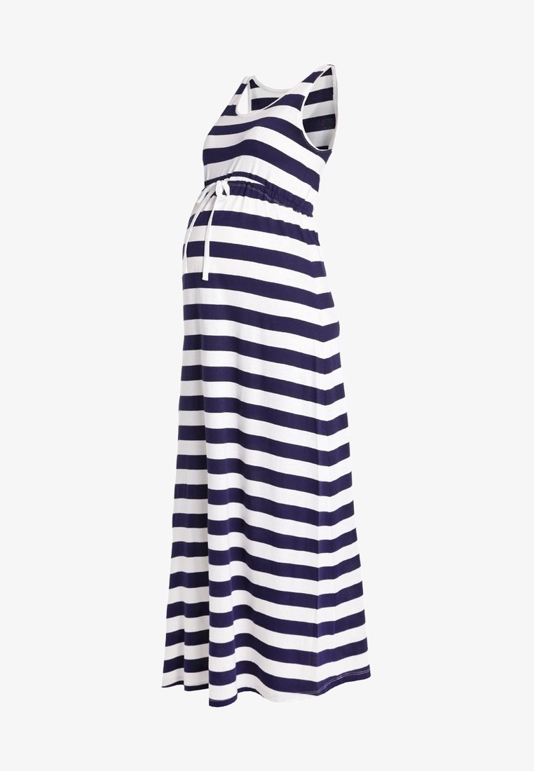 Zalando Essentials zwangerschapsmaxijurk - donkerblauw