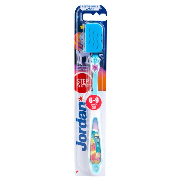 Jordan Step by Step 6-9 Years Toothbrush<br>