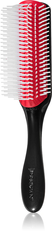 Denman D4 Original Styler 9-reihige Haarbürste für alle Haartypen