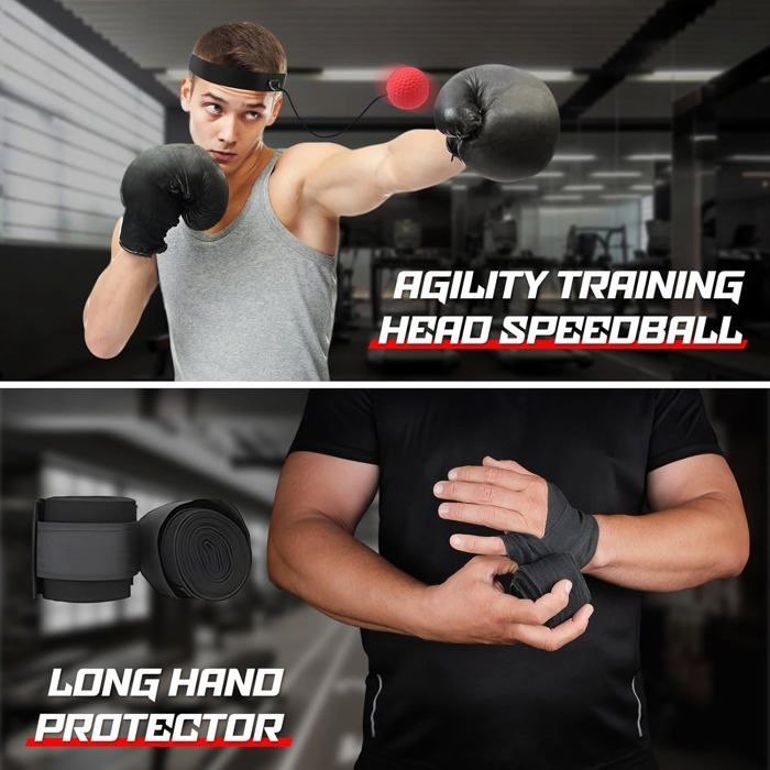 Saco de boxeo colgante, pelota de boxeo pesada de 120 centímetros, saco de boxeo para niños, adolescentes y adultos (sin relleno)