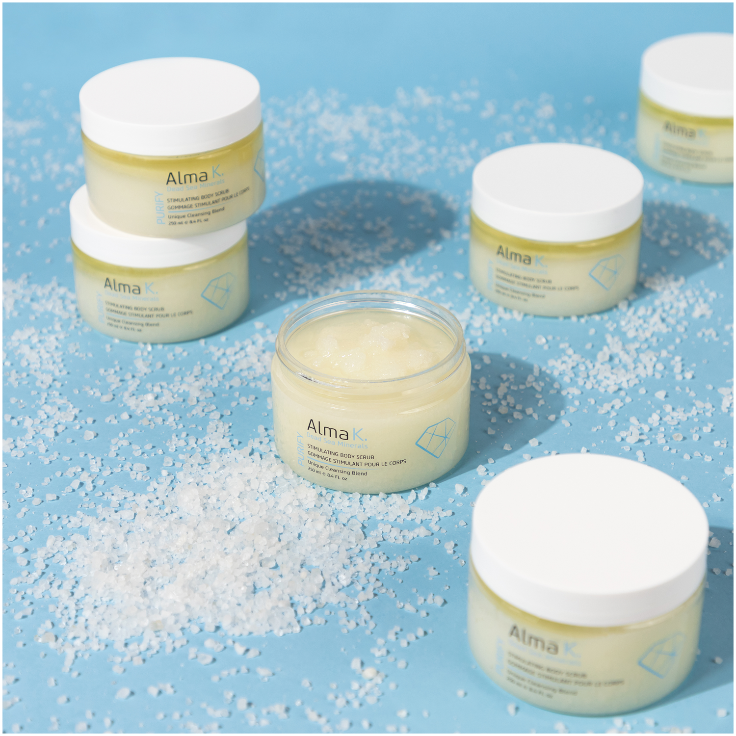 Alma K διεγερτικό scrub σώματος 250ml