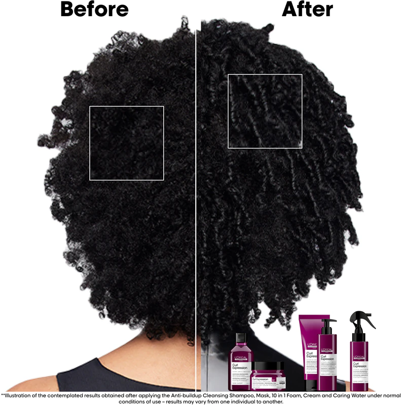 L'Oréal Professionnel Serie Expert Curl Expression hydraterende behandeling voor krullend en golvend haar
