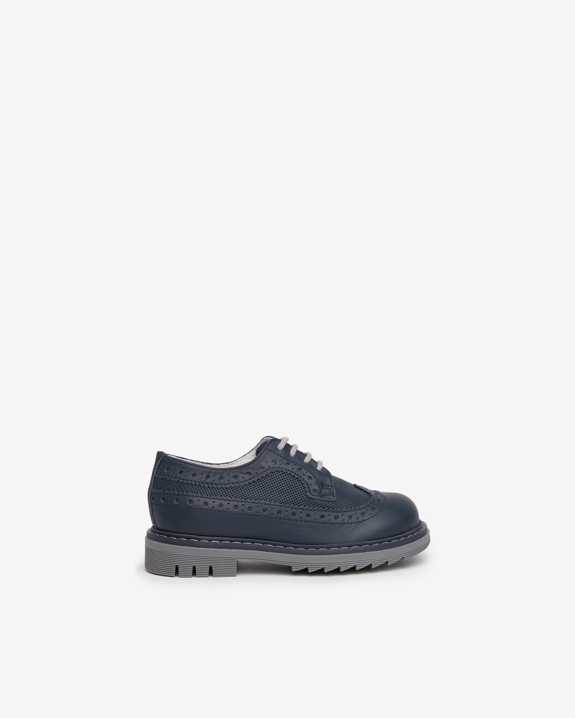  Junior-Lederschnürschuhe für Kinder