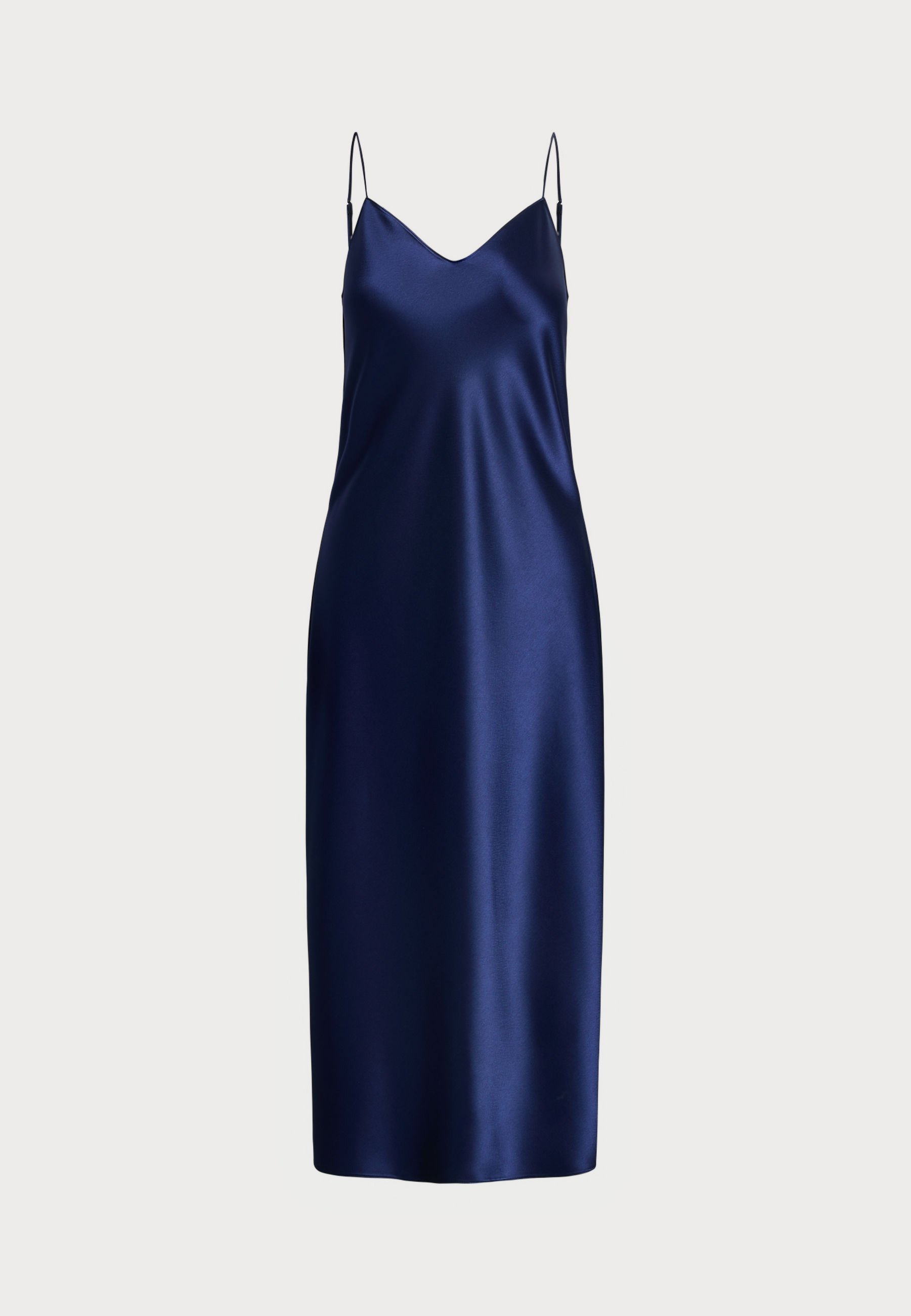 Robe de cocktail sans manches Polo Ralph Lauren - Robe de cocktail / Robe de soirée - Bleu marine Newport