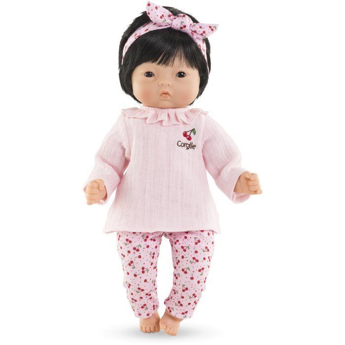 Poupon - COROLLE - Bébé Calin Nina - 30 cm - Dès 18 mois