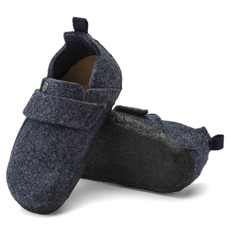 Zermatt HL Kids Feltro di lana - Dark Blue Dark Blue